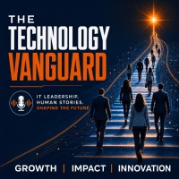 Fede Rodrigo appearing on The Technology Vanguard podcast